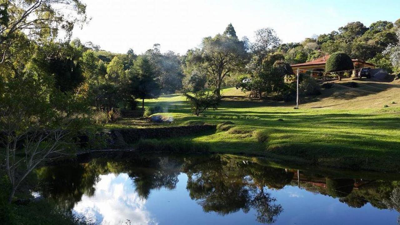 Chales Vinhas Da Harmonia L Pousada Em Cunha Sp Экстерьер фото
