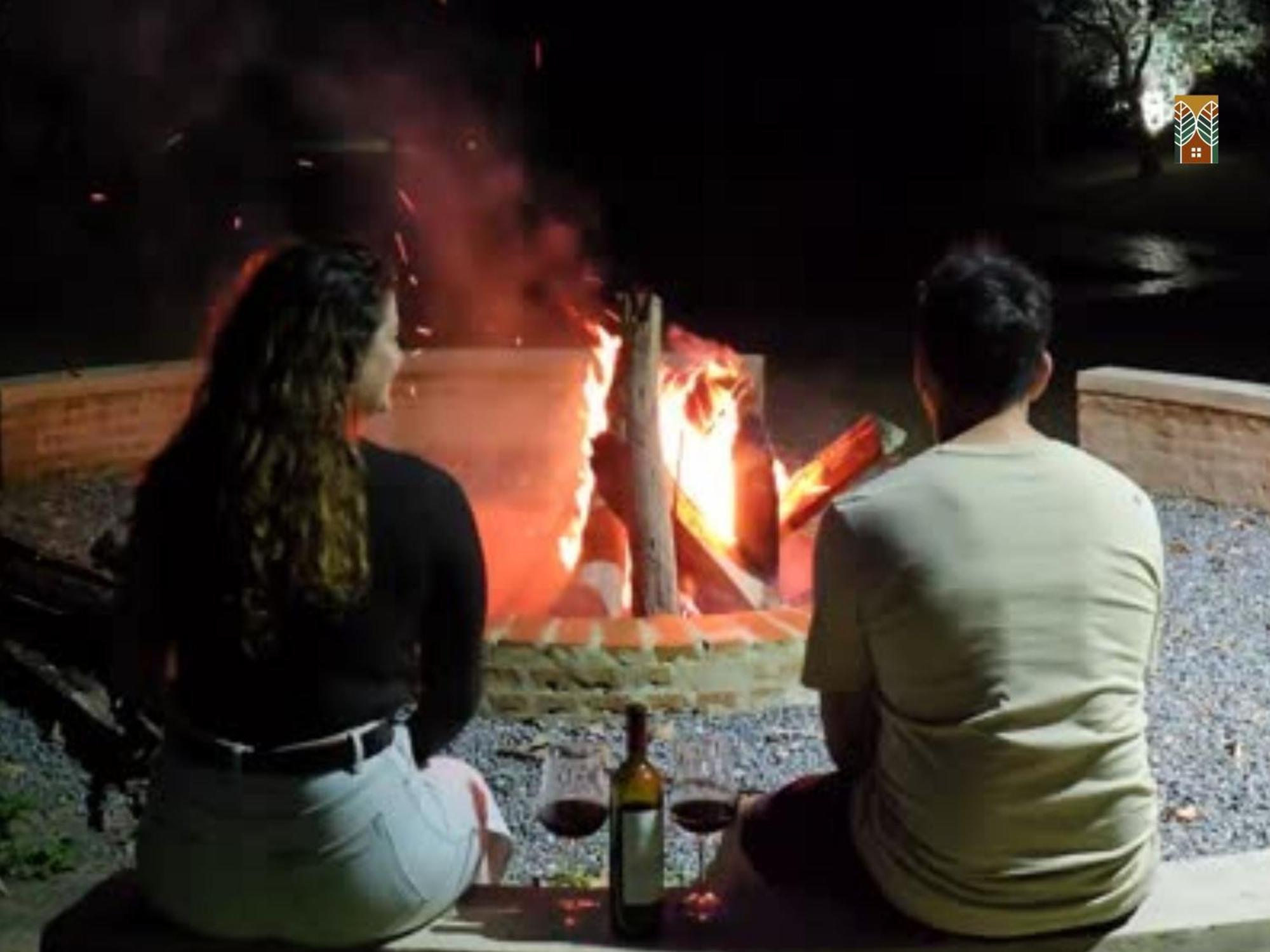 Chales Vinhas Da Harmonia L Pousada Em Cunha Sp Номер фото