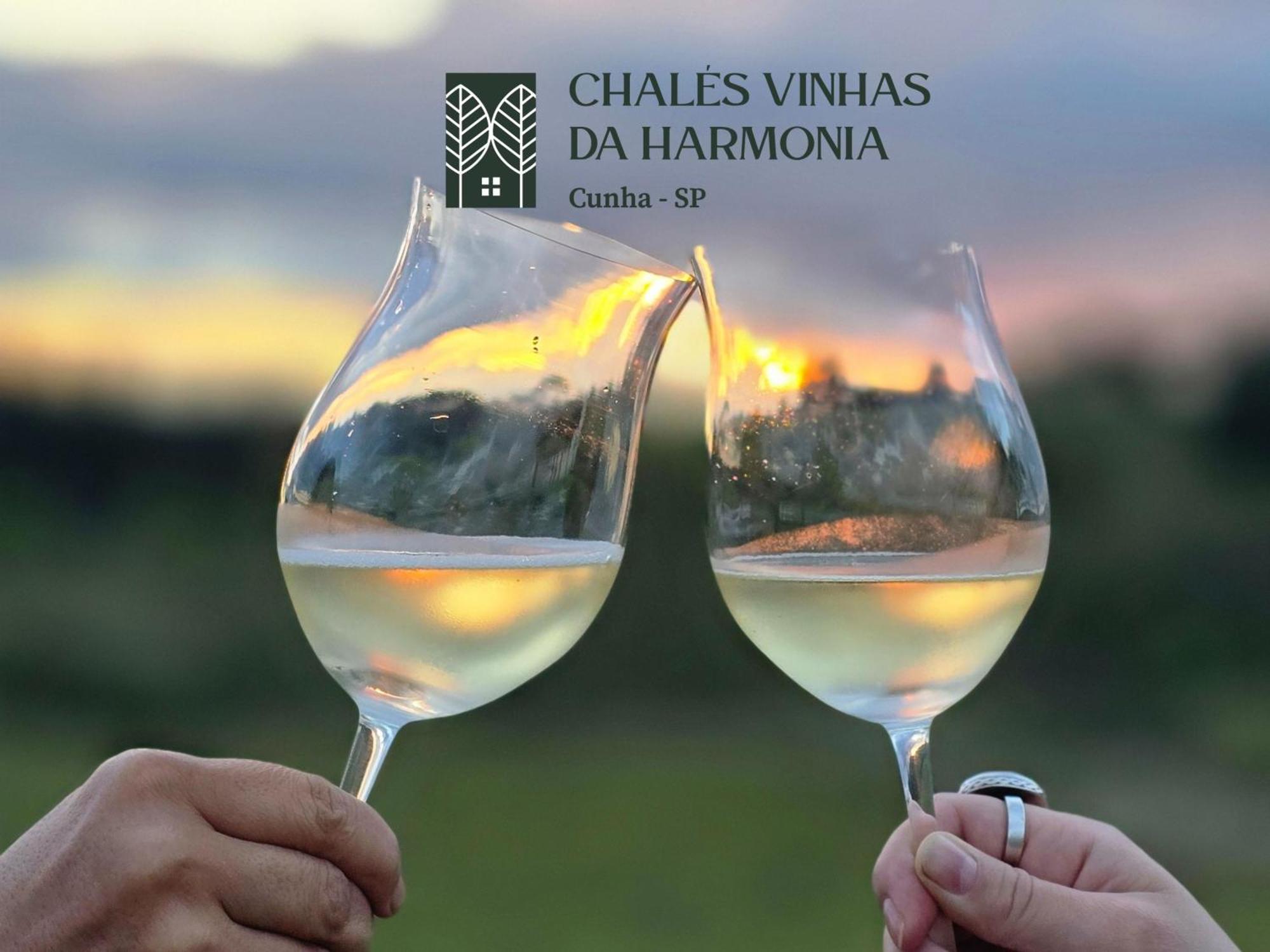 Chales Vinhas Da Harmonia L Pousada Em Cunha Sp Экстерьер фото